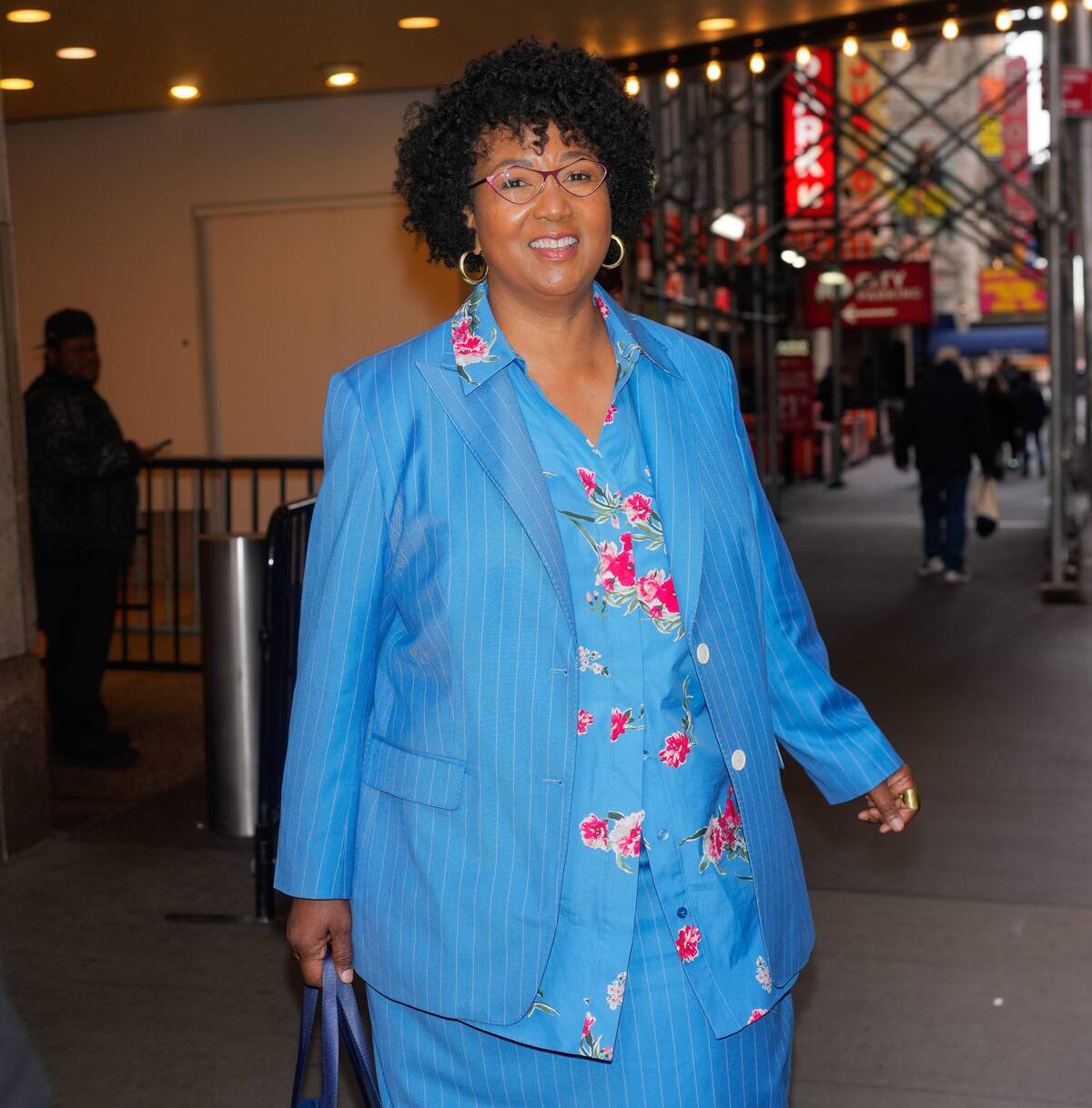 Celebrity Sightings In New York City - March 28, 2025