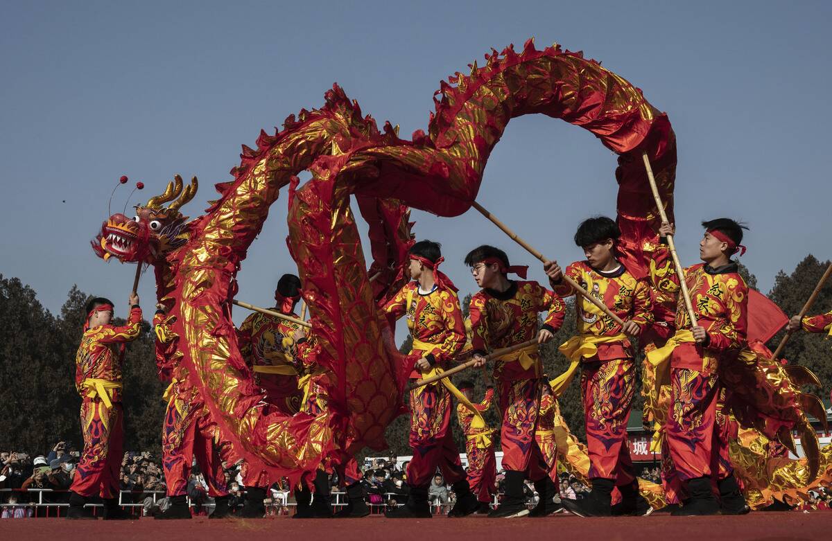 China Celebrates The Lunar New Year And Spring Festival