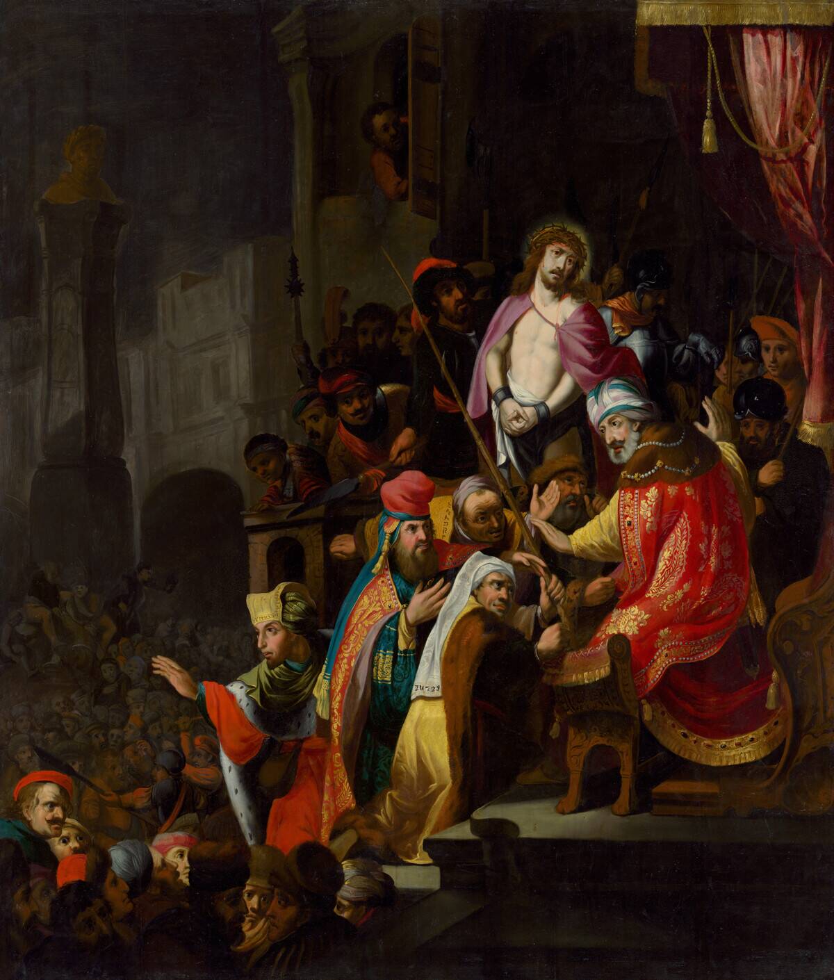 Christ Before Pilate