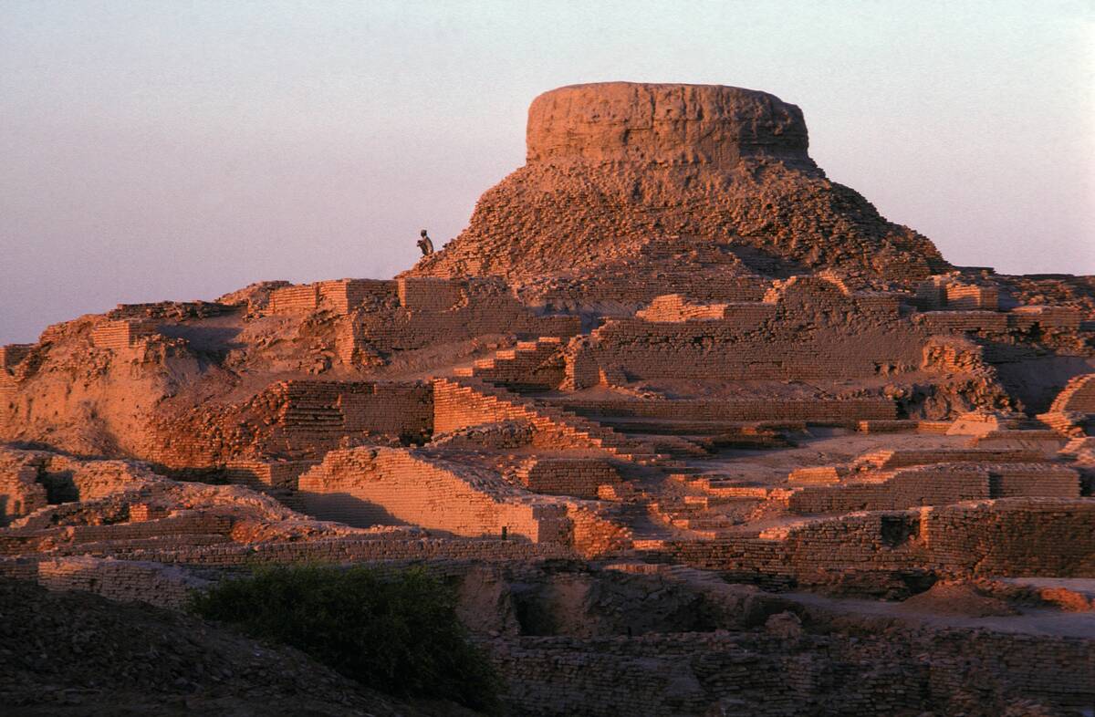 Citadelle de Mohenjo-daro