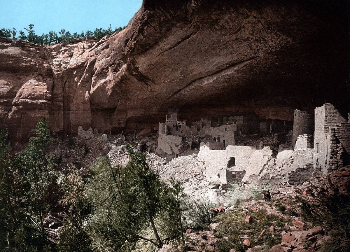 Cliff Palace, Mesa Verde.