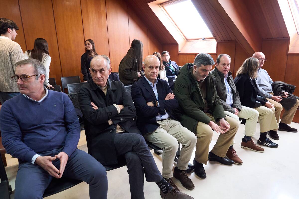 Conformity Act Of The Agreement Between The Government Of Cantabria And The Investigated Parties In The Public Works Case.