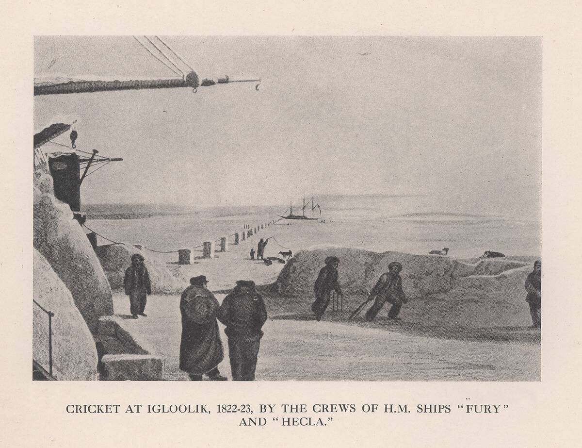 Cricket at Igloolik, 1822-1823 (1912)