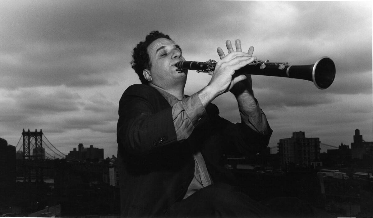 David Krakauer Plays Clarinet