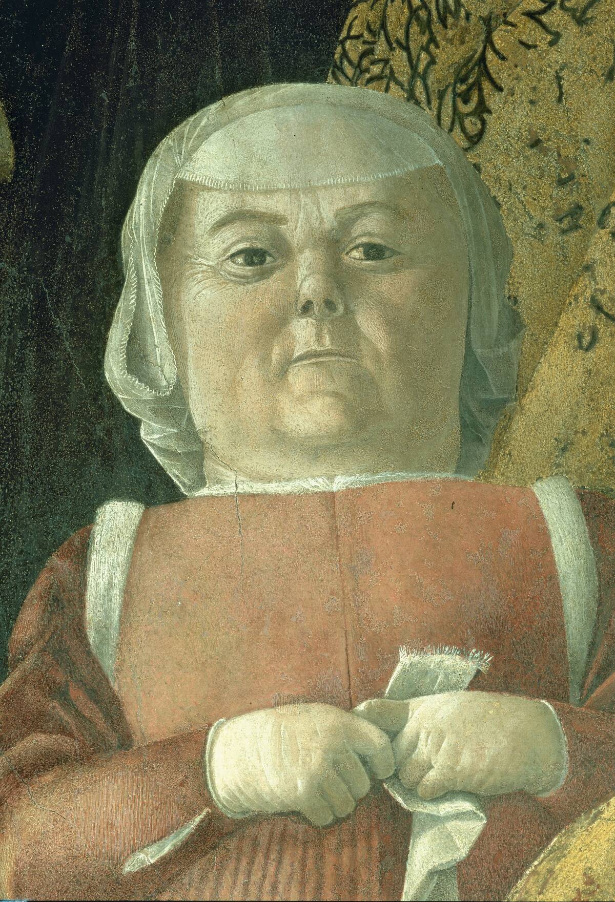 Decoration of the Camera degli Sposi (Camera Picta), by Mantegna Andrea, 1465 - 1474, 15th Century, fresco and dry tempera