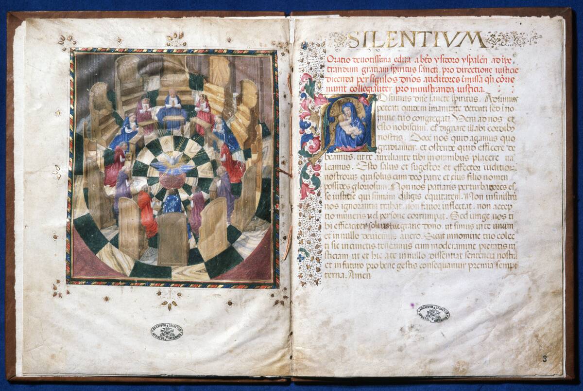 Document in Vatican Archives