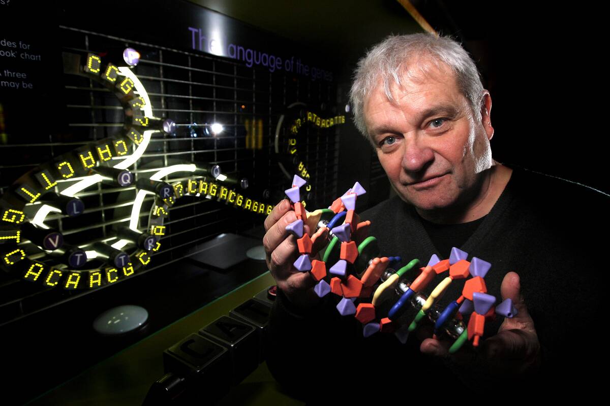 Dr Paul Nurse workshop