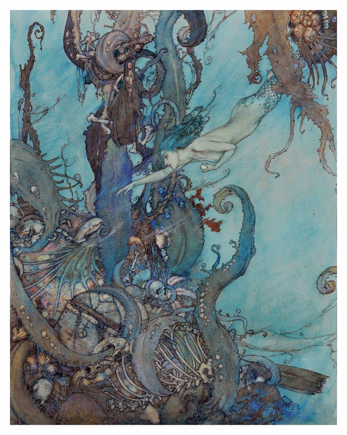 Dulac's The Little Mermaid