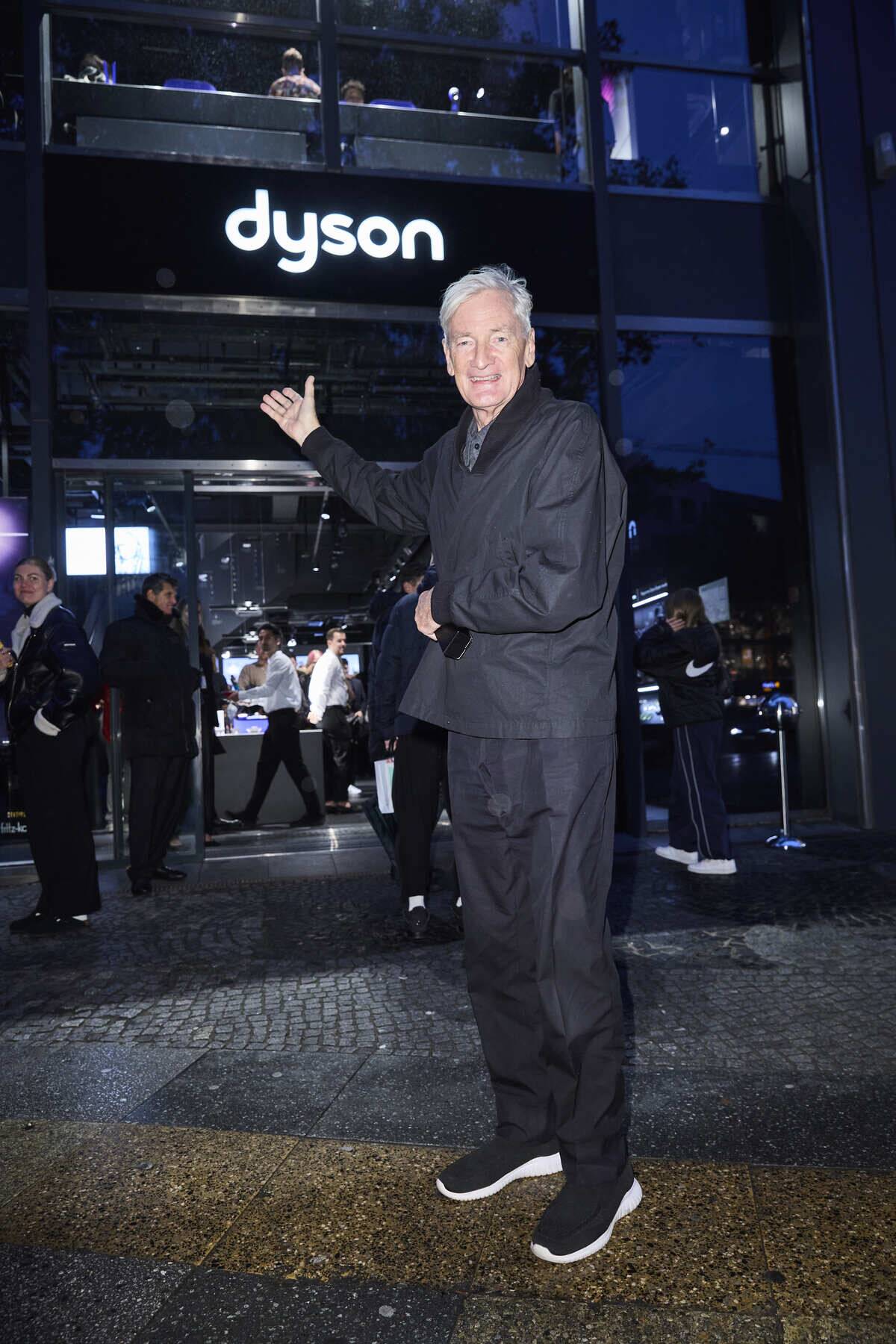 Dyson Berlin Store Opening