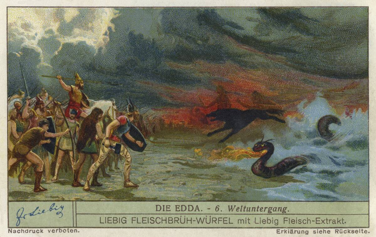 Edda - Norse saga