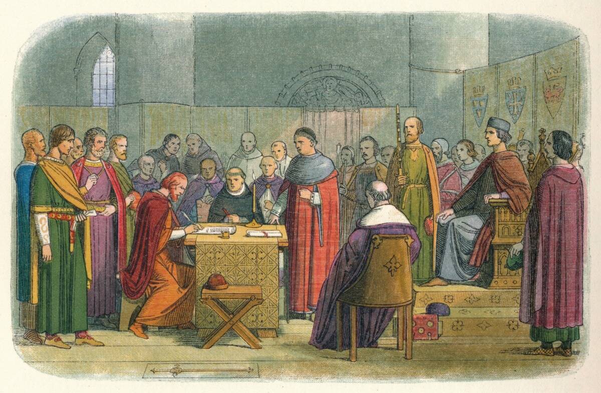 Edward Acknowledged As Suzerain Of Scotland 1290 (1864)