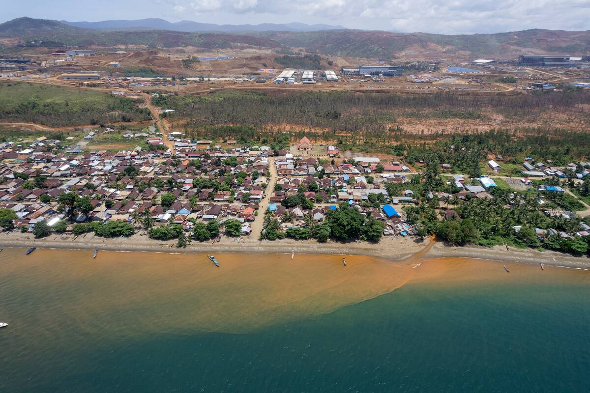 ELECTRIC VEHICLES NICKEL MINING INDONESIA