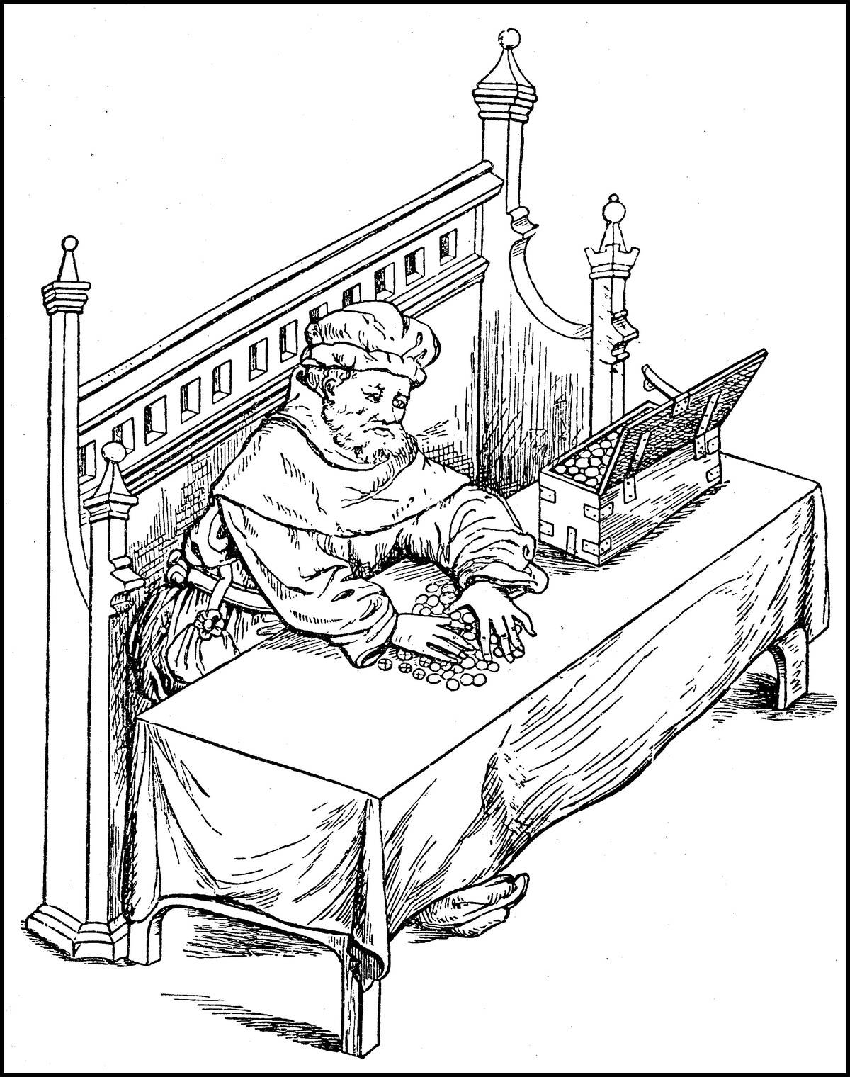 English merchant in the 15th century.