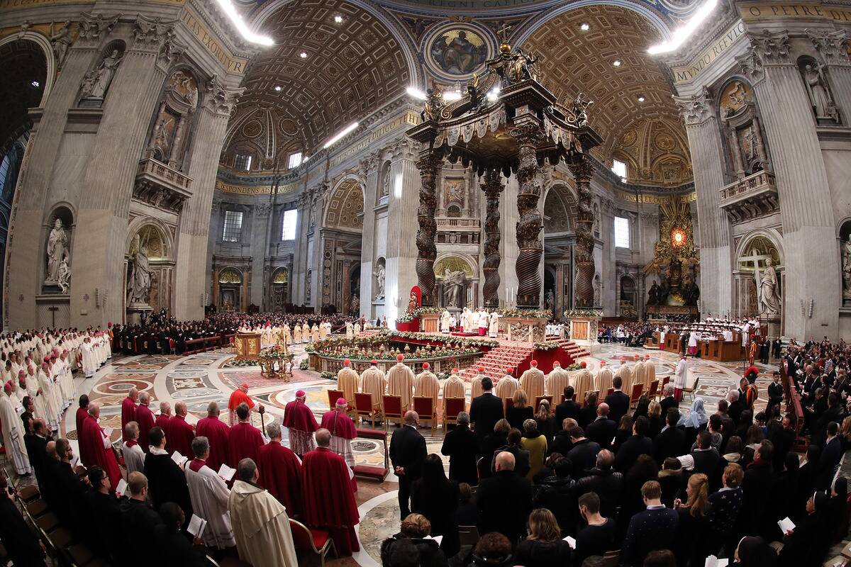 Epiphany Is Celebrated At The Vatican