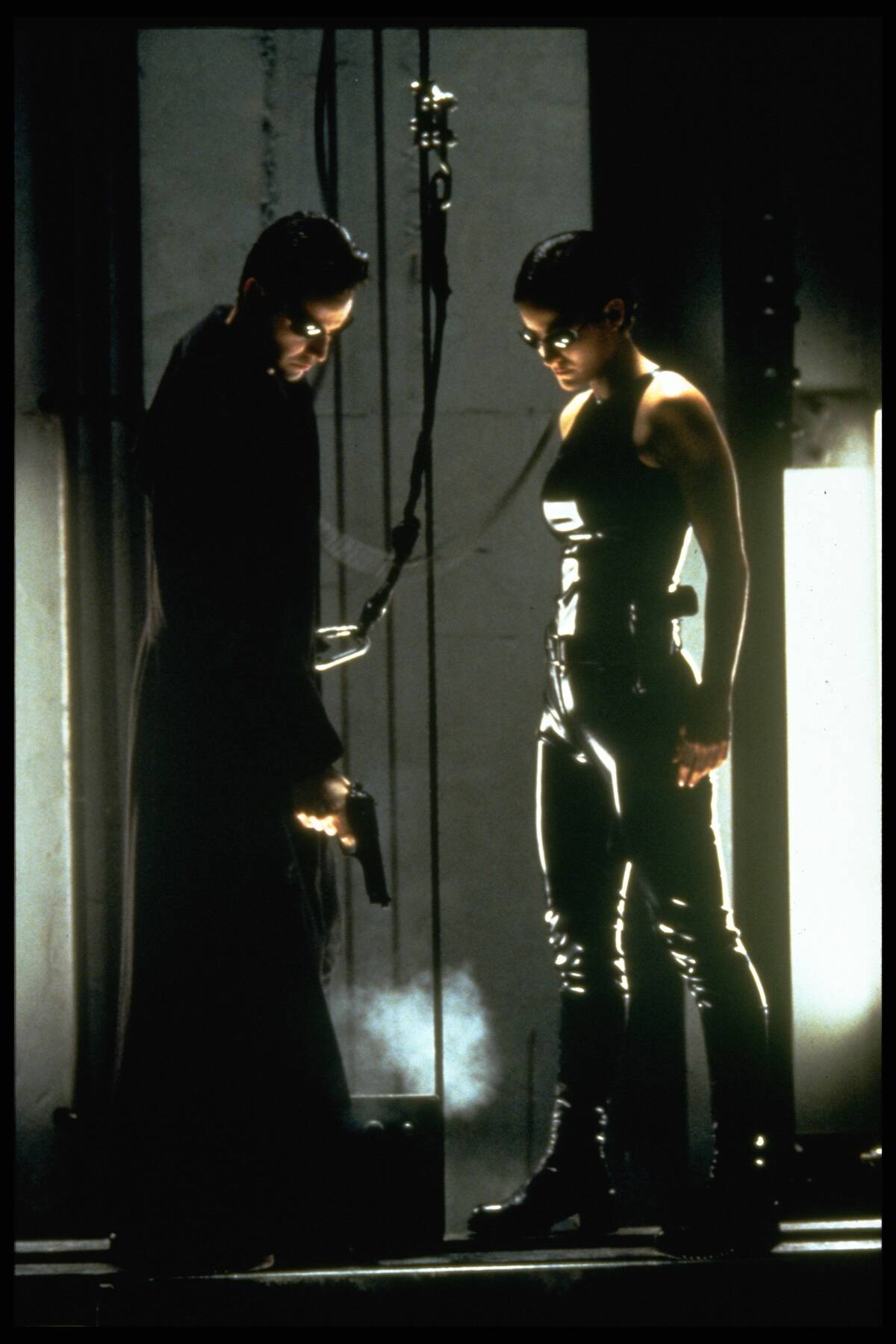 FILM 'THE MATRIX' BY ANDY AND LARRY WACHOWSKI