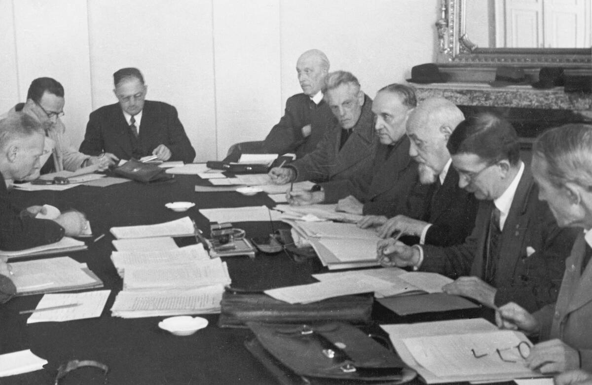 First Austrian conference of ministers 1961