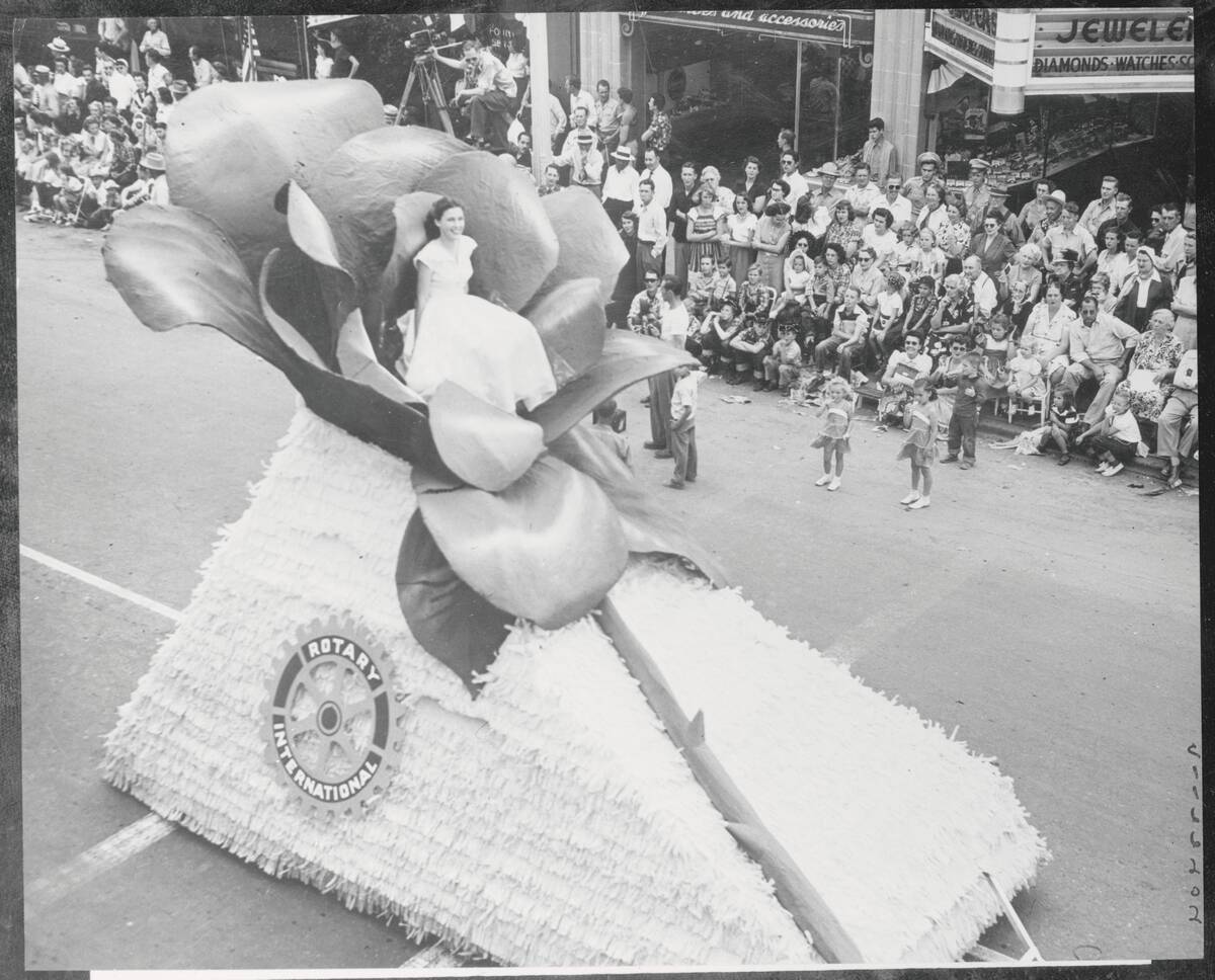 Float in Parade