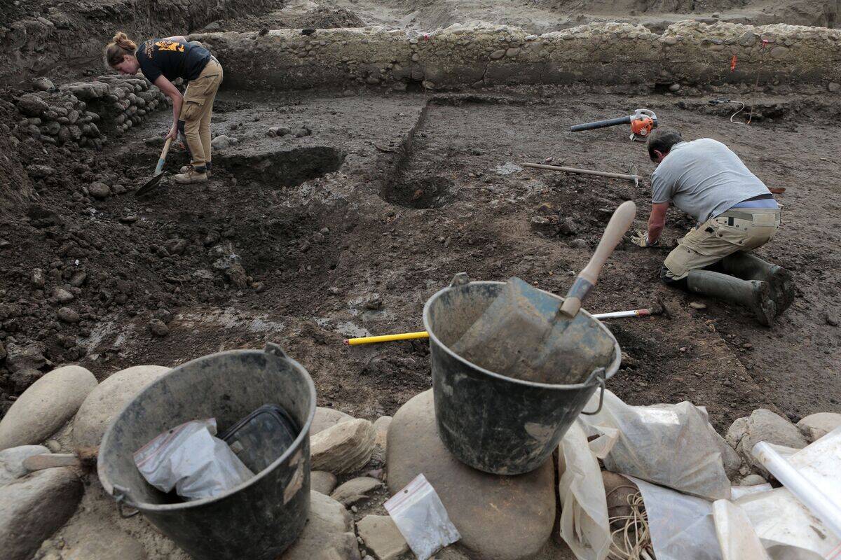 FRANCE-CORSICA-ARCHAEOLOGY-MITHRA