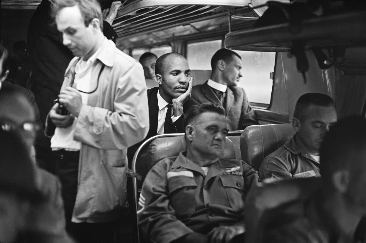 Freedom Riders Head For Jackson, Mississippi