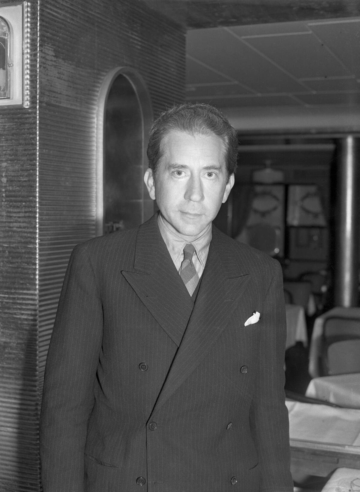 Getty On Arrival From Russia To New York