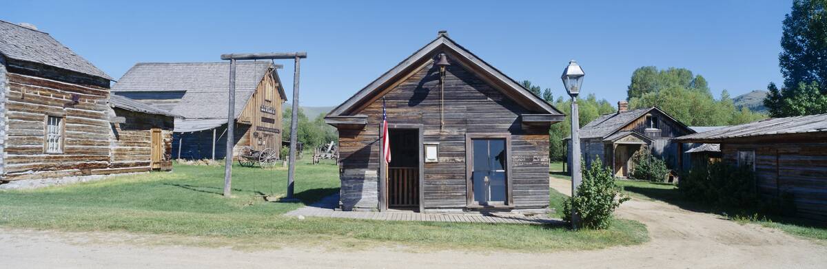 Ghost Town, Nevada City, Montana