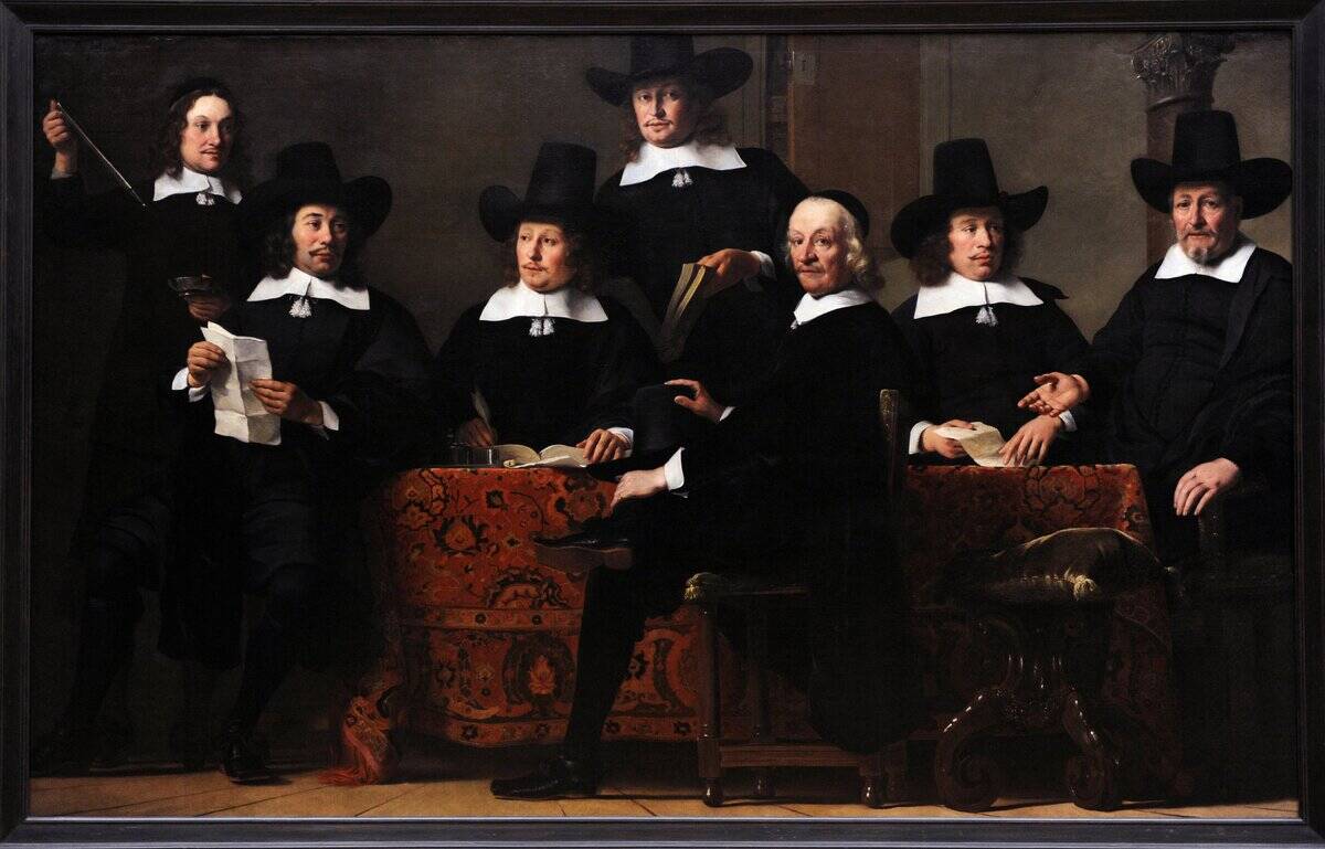 Governors of the Wine Merchant's Guild.