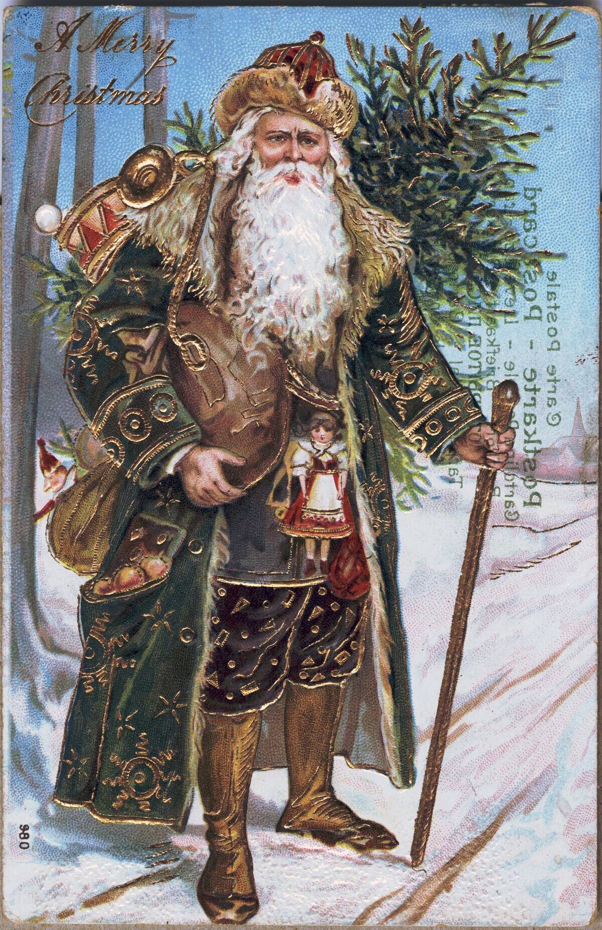 Greencoat Santa