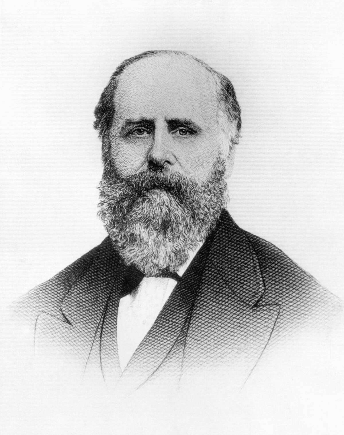 Head And Shoulder Of R.H. Macy.