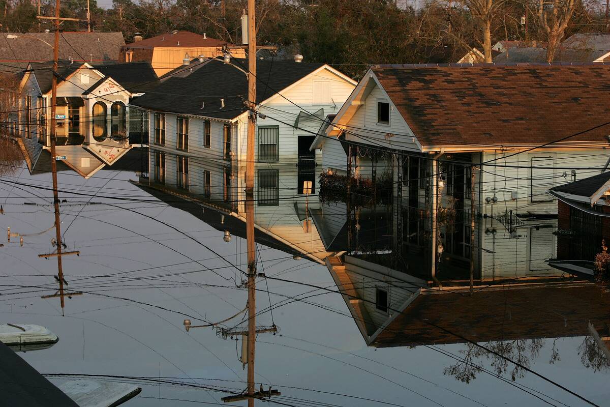 Hurricane Katrina Aftermath - Day 12