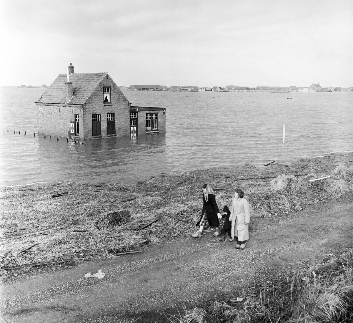 Inondations de 1953 aux Pays-Bas