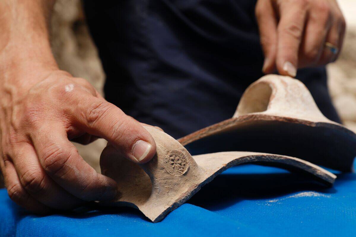 ISRAEL-PALESTINIAN-JERUSALEM-ARCHEOLOGY