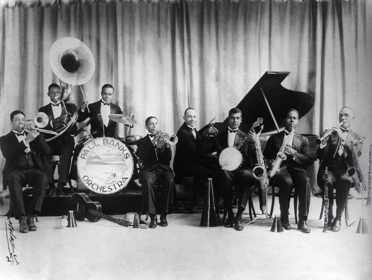 Jazz/Big Band On Stage; Playing