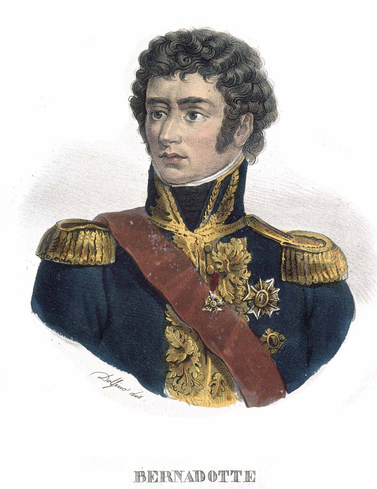 Jean-Baptiste Bernadotte (1763-1844), French marsh