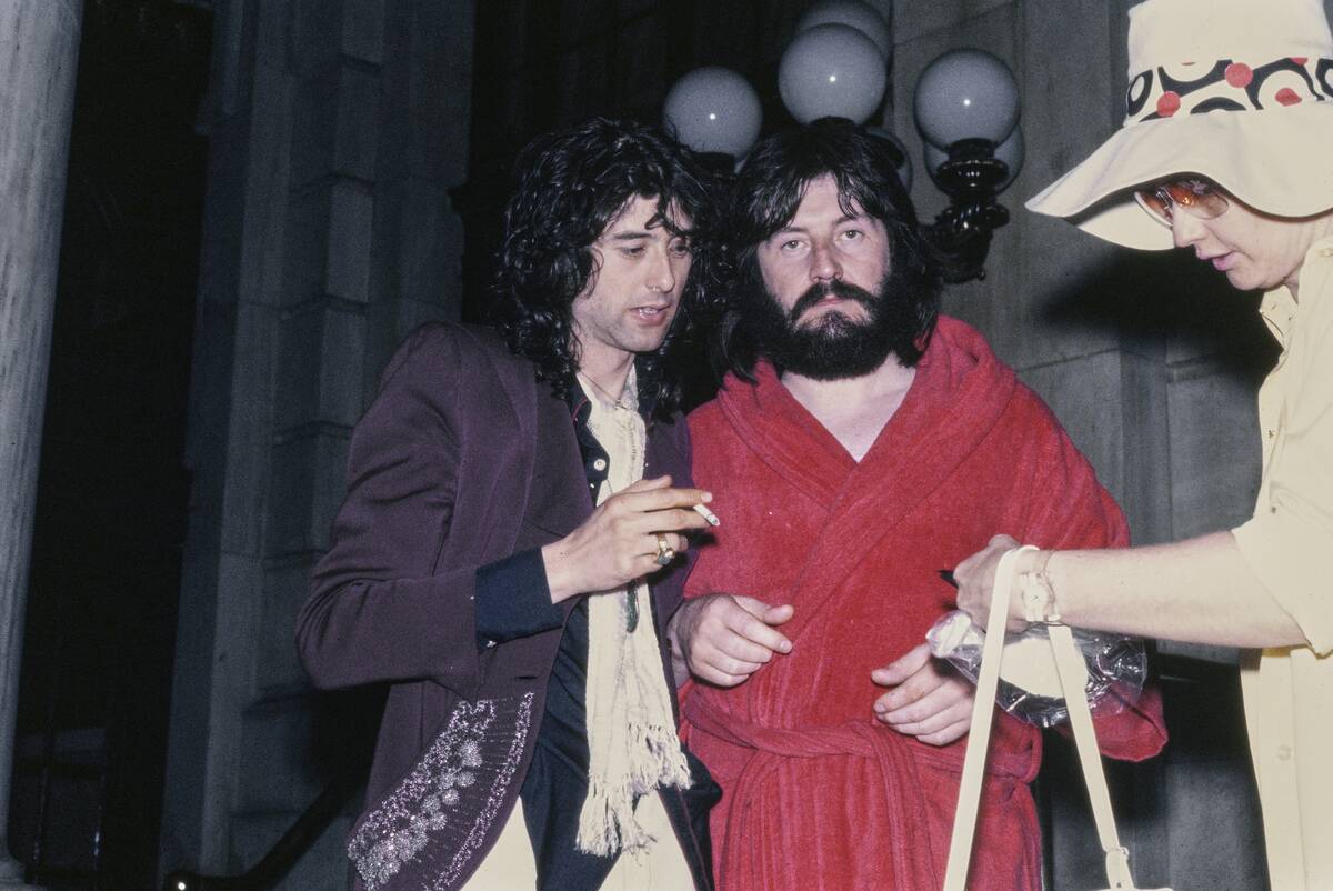 Jimmy Page & John Bonham