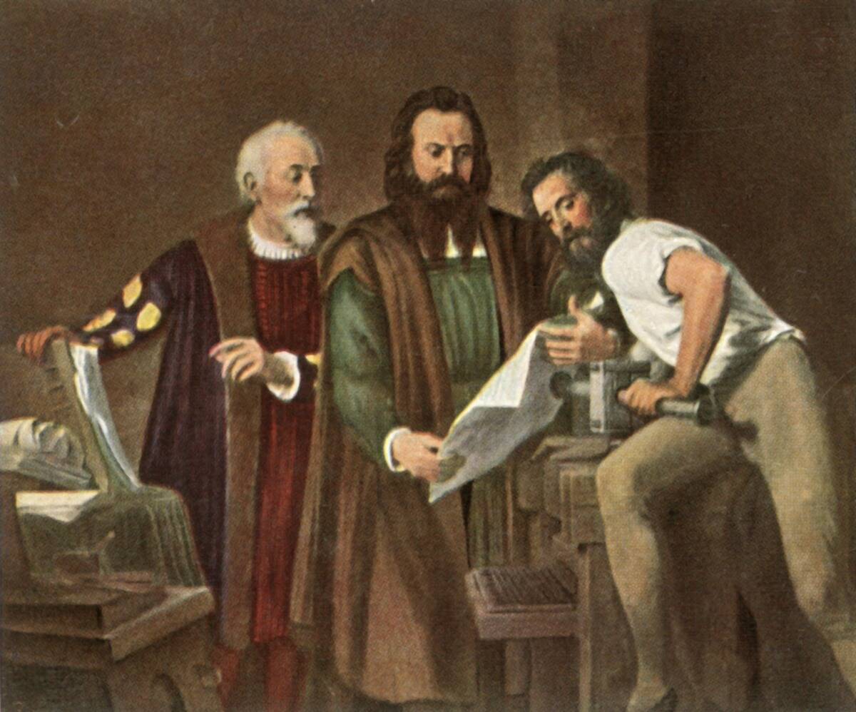 Johann Gutenberg 1400-1468