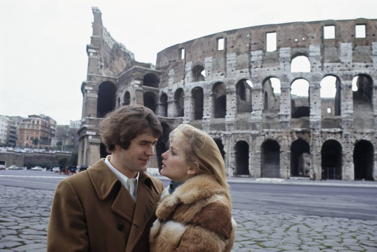 John Shadow And Ewa Aulin