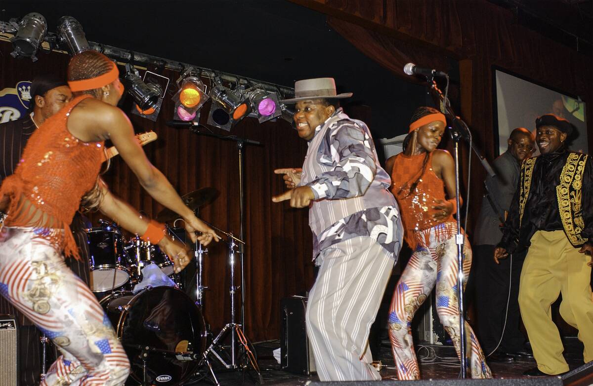 Kanda Bongo Man At The BB King Blues Club & Gril