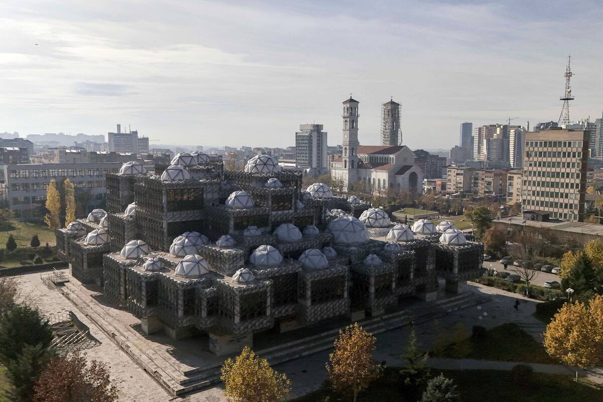 KOSOVO-CULTURE-ARCHITECTURE