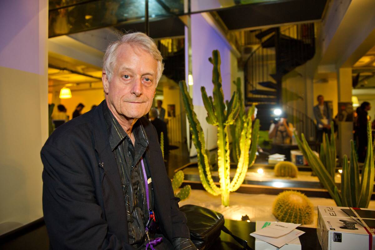 'La Toile Culturelle' Award Ceremony Hosted by Ted Nelson