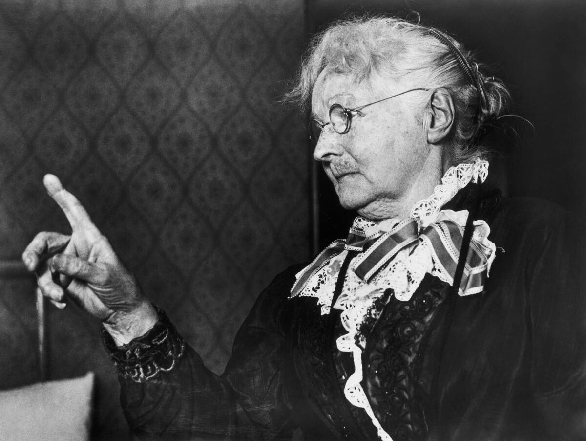 Labor Leader Mother Jones