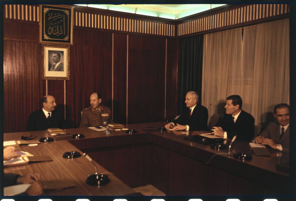 Lebanese Negotiations and Peace Talks