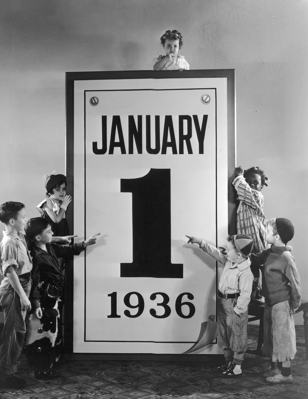 Little Rascals' New Year