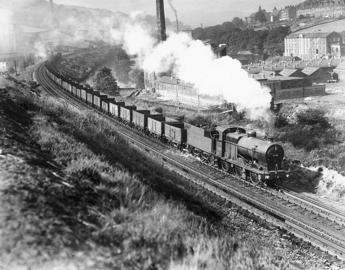 London Midland & Scottish steam locomotive