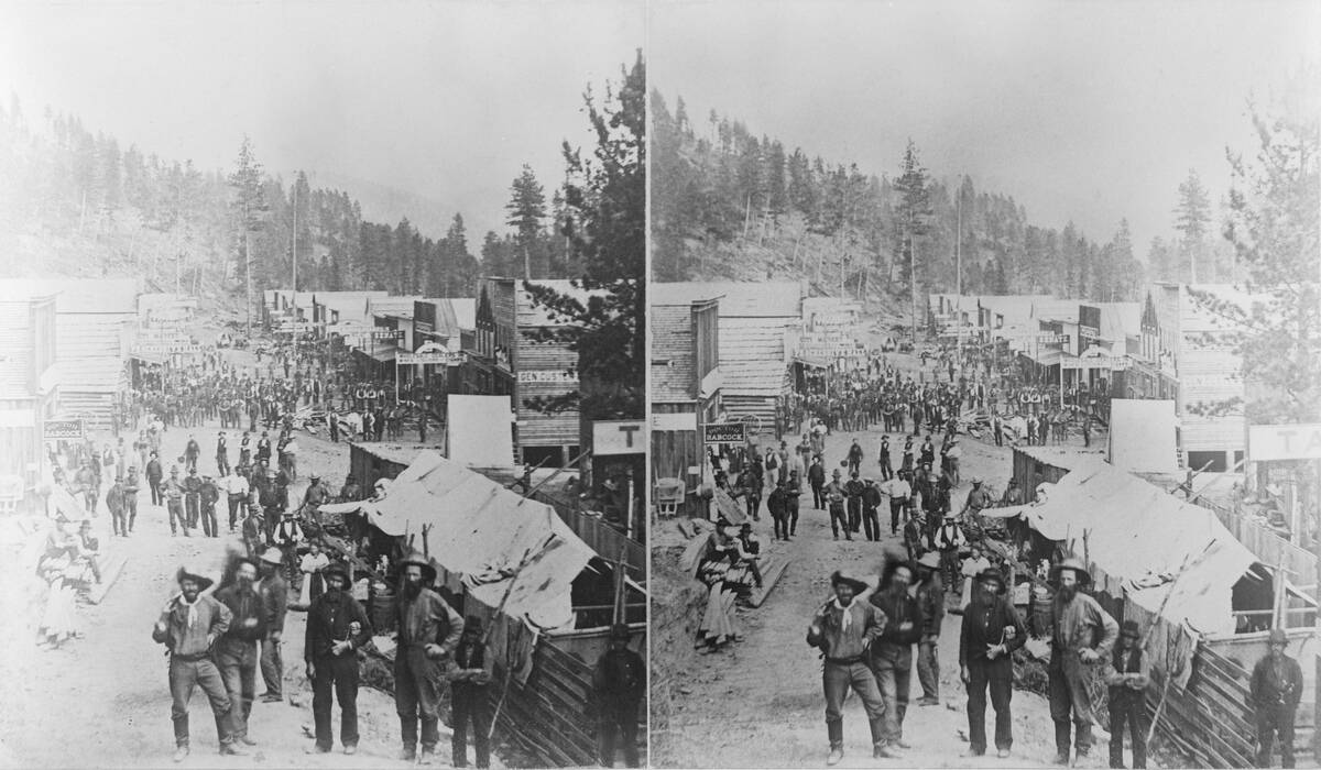 Main Street, Deadwood, Dakota Territory