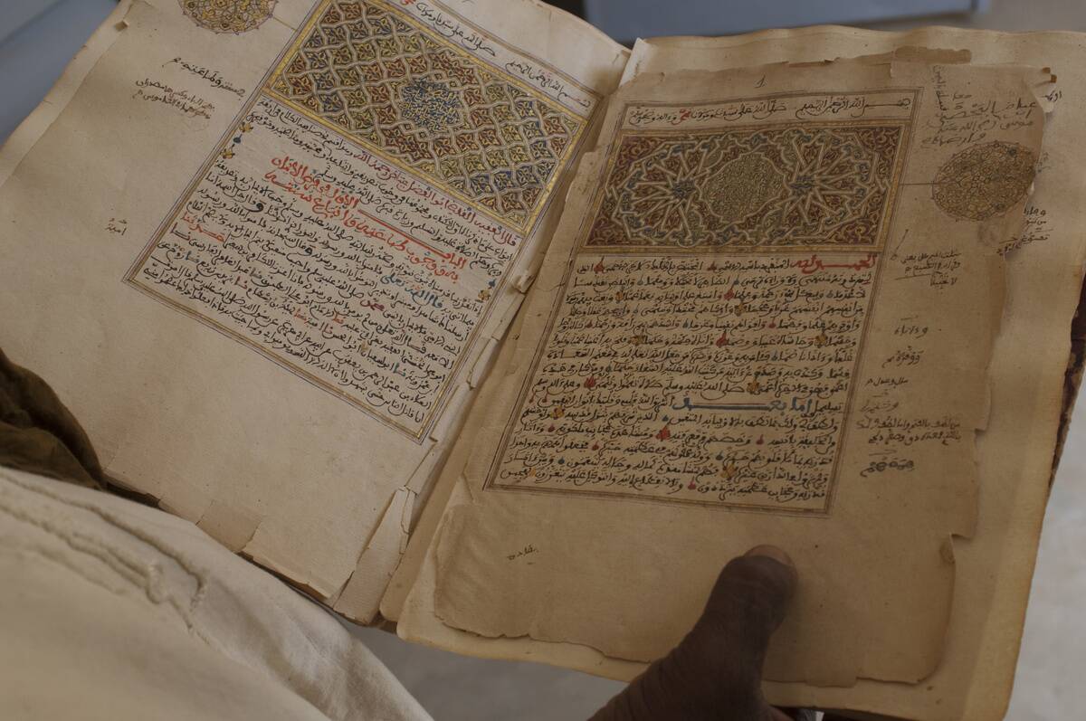 Mali, Timbuktu, City On The Edge Of The Sahara Desert,...