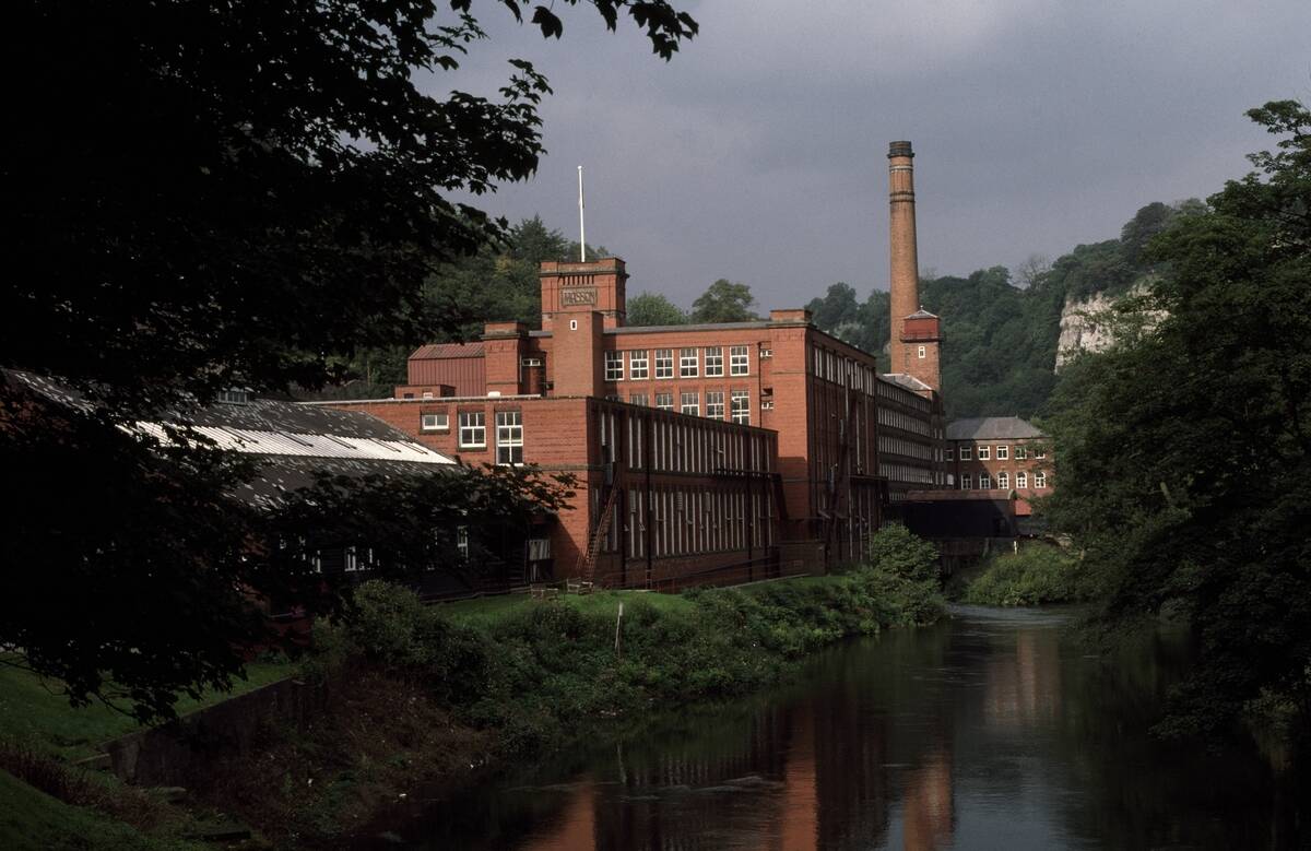 Masson Mill (18th century) (Derwent Valley Mills...
