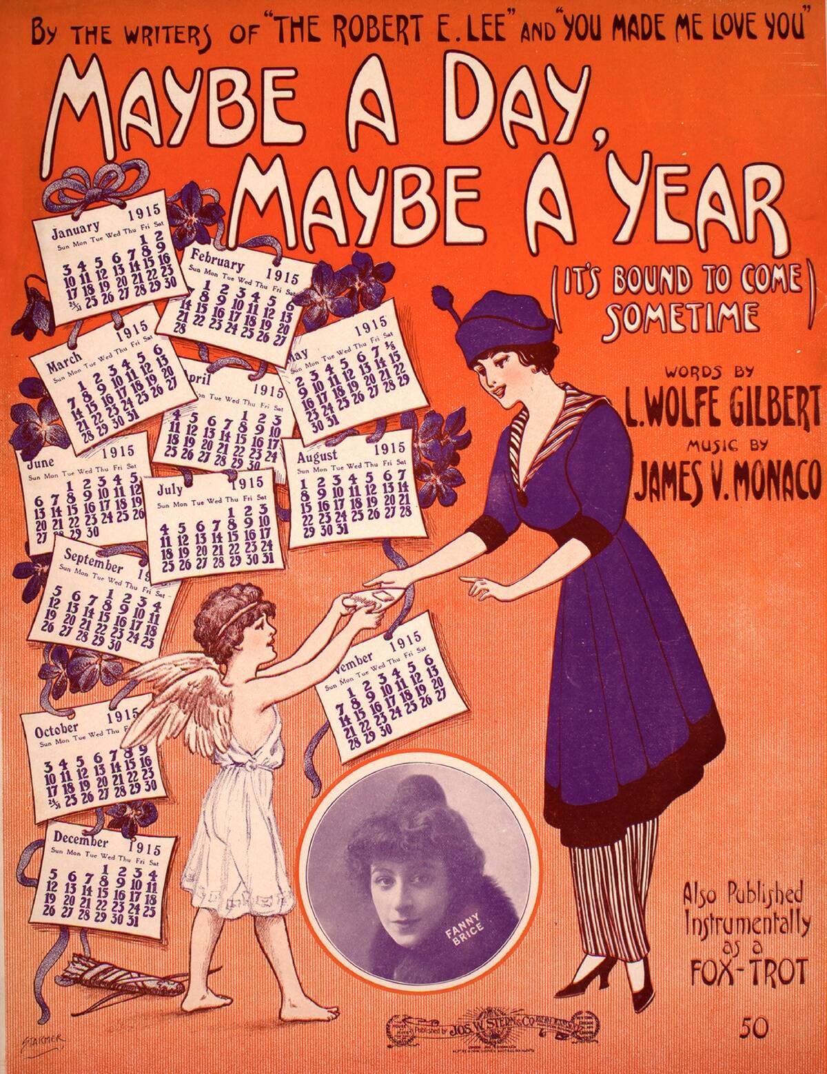 Maybe A Day, Maybe A Year (It's