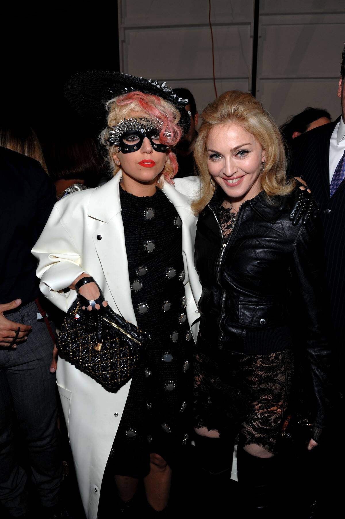 Mercedes-Benz Fashion Week Spring 2010 - Marc Jacobs - Front Row and Backstage