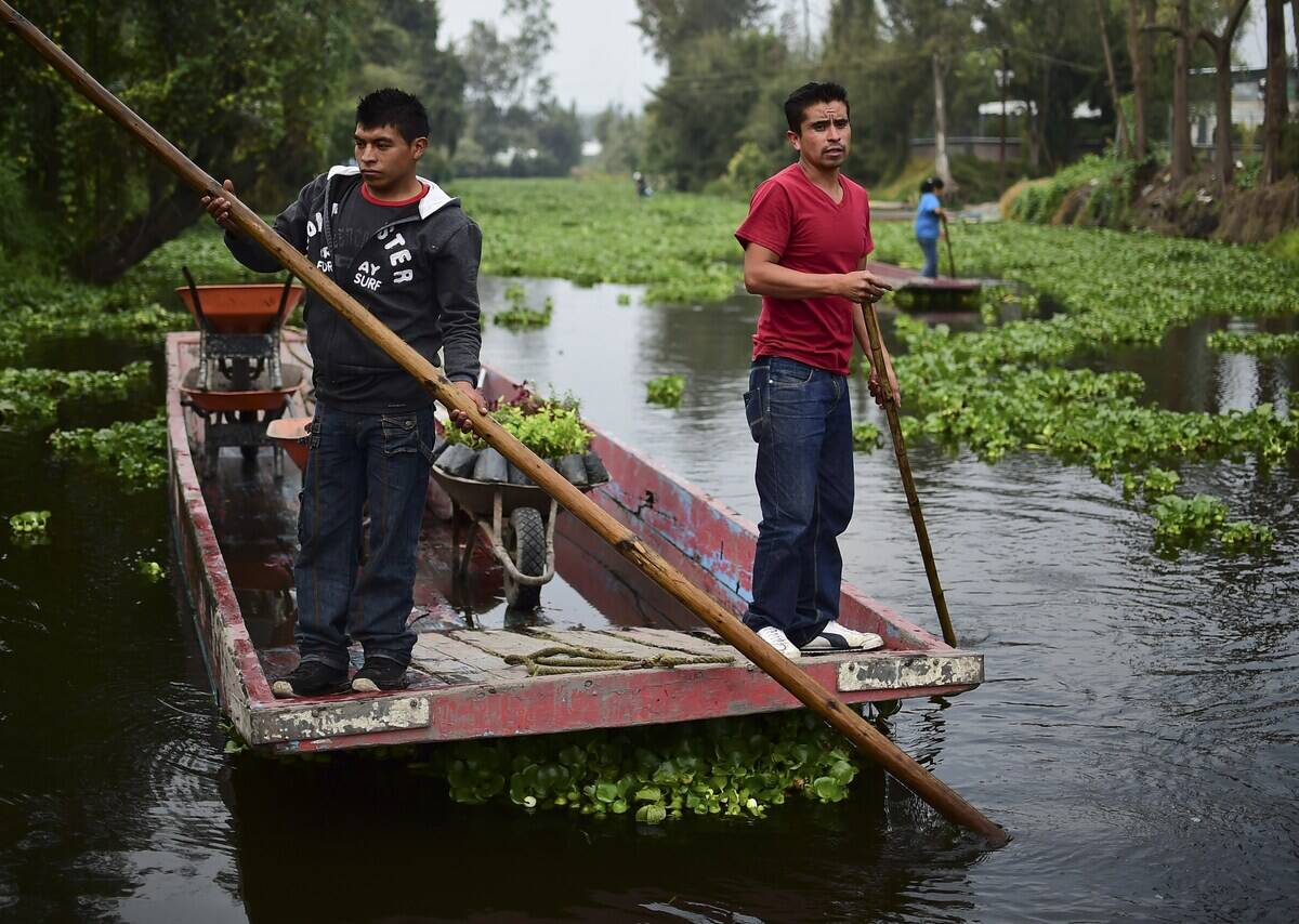 MEXICO-XOCHIMILCO