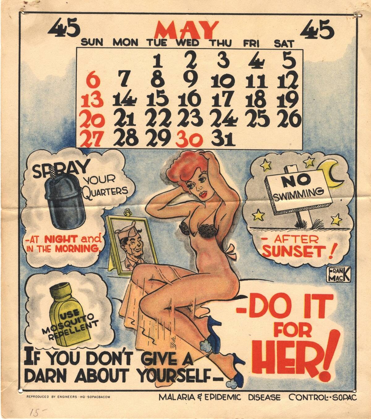 Military Health Poster